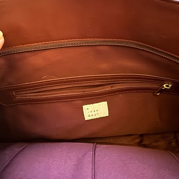 A NEW DAY Faux Hair Tote - Picture 4 of 15